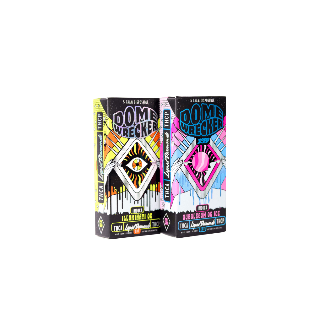 FRANKIE | Dome Wreck Liquid Diamons | 5000MG