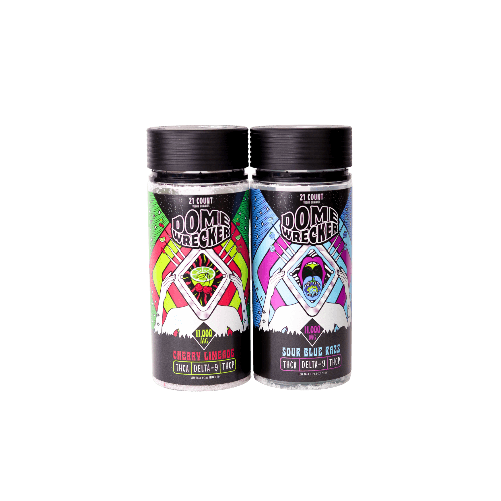 Gomitas | Dome Wrecker | 21Pack | 11,000MG