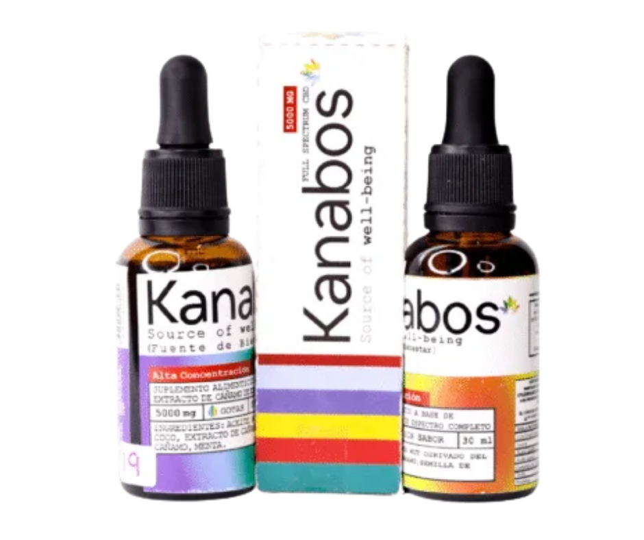 Gotero | Kanabos | CBD | 5000MG
