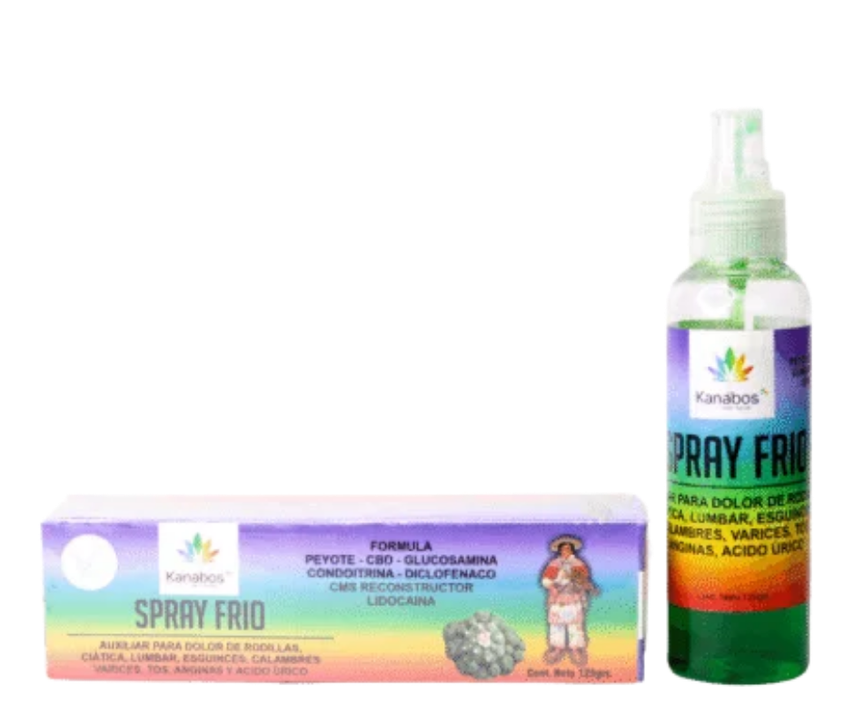 Spray | Frio | Kanabos