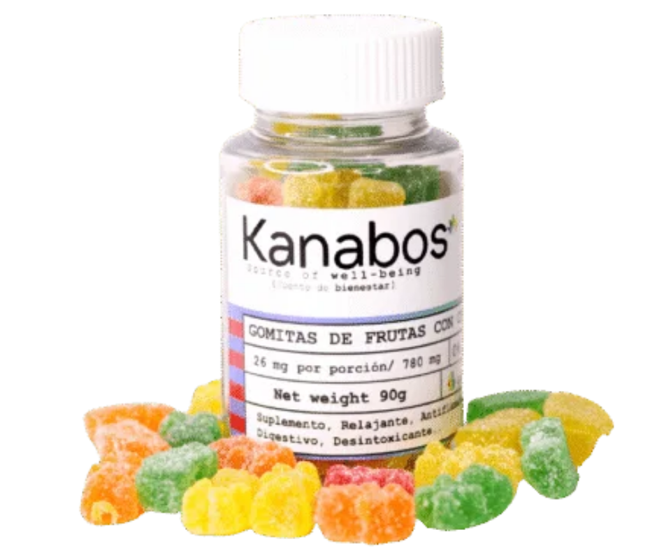 Gomitas | Kanabos | CBD | 26MG