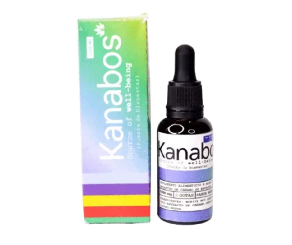 Gotero | Kanabos | CBD | 1000MG