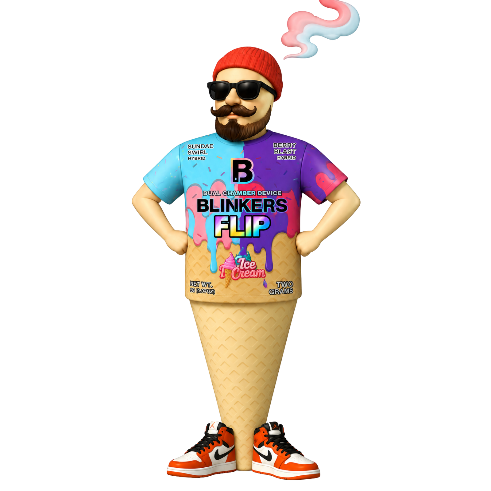 FRANKIE | Blinkers FLIP 2.5 | 2500MG | 7HC