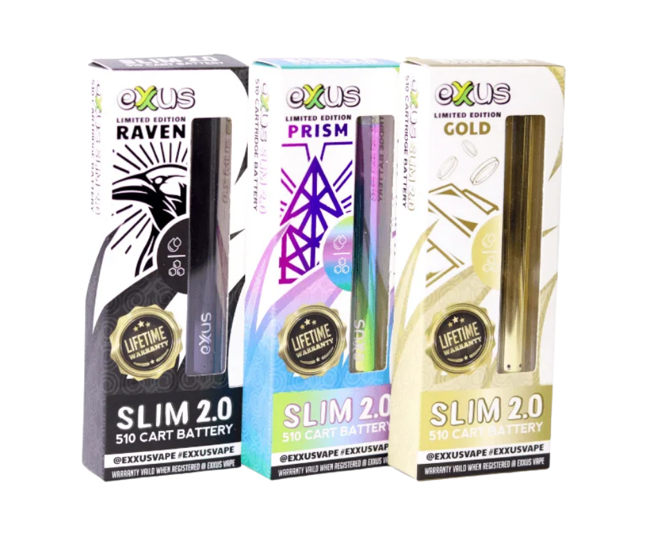 Bateria | Exxus Slim V V2.0 | 510