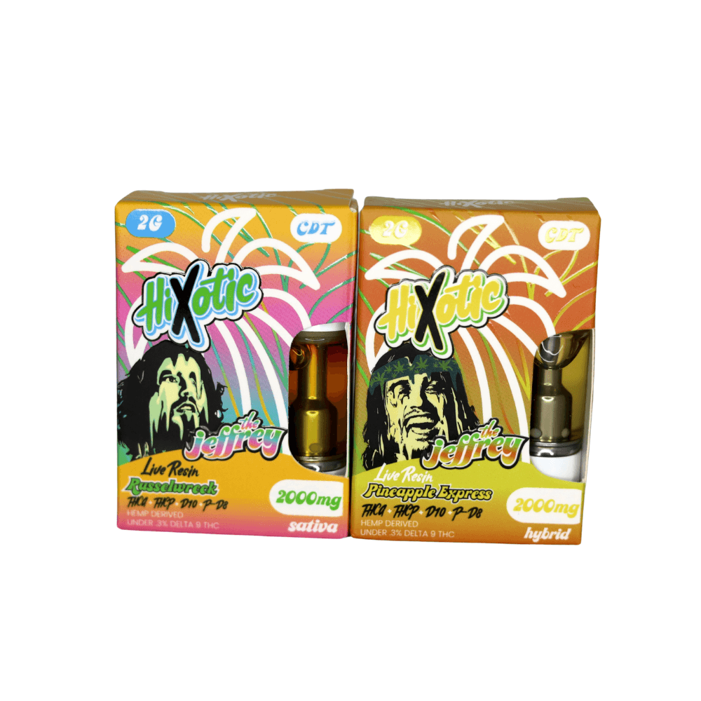 Jeffry|Cart1510|2Gr THC-A, THC-P D10 Y D8 FRANKIE 510 | Jeffry | 2Gr THC-A, THC-P D10 Y D8