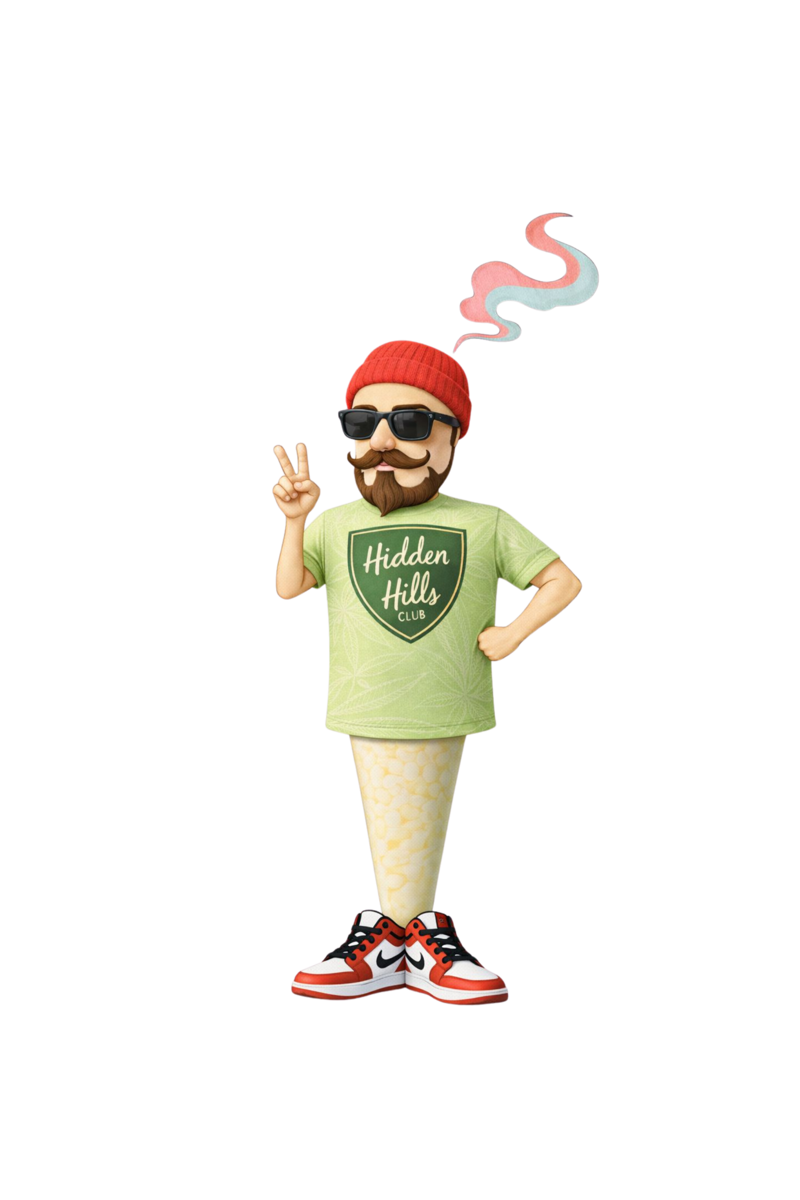 FRANKIE Hidden Hills NIGHT NIGHT BLEND THC-A/D9/THC-P