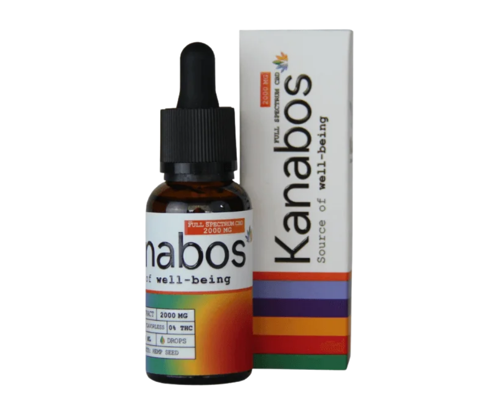 Gotero | Kanabos | CBD | 2000MG