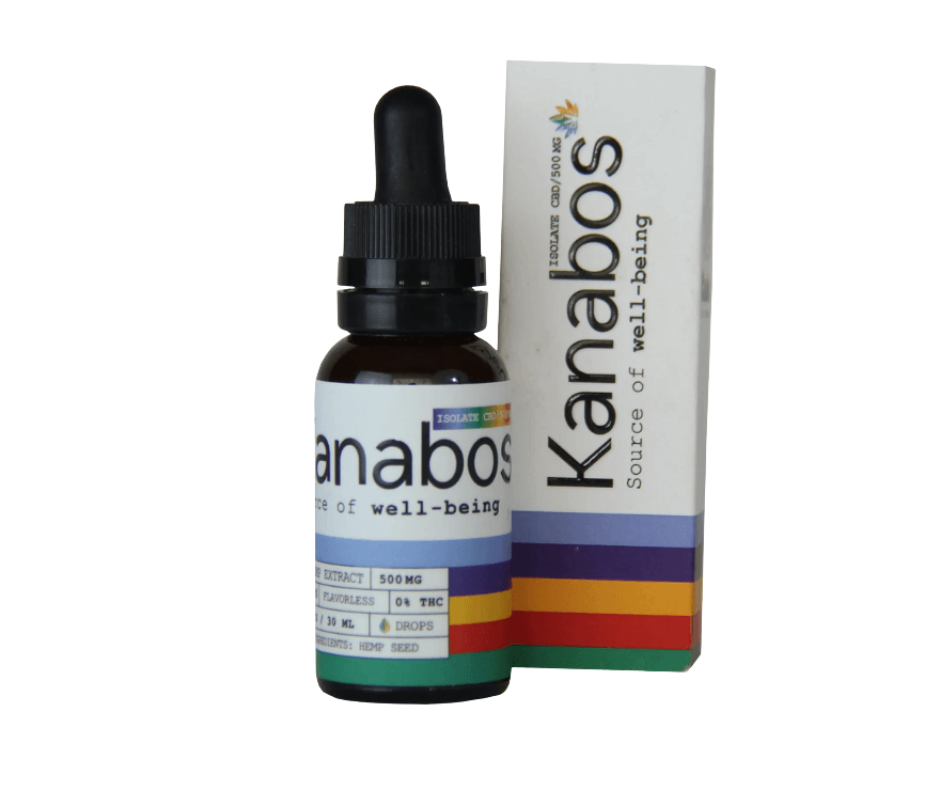 Gotero | Kanabos | CBD | 500MG