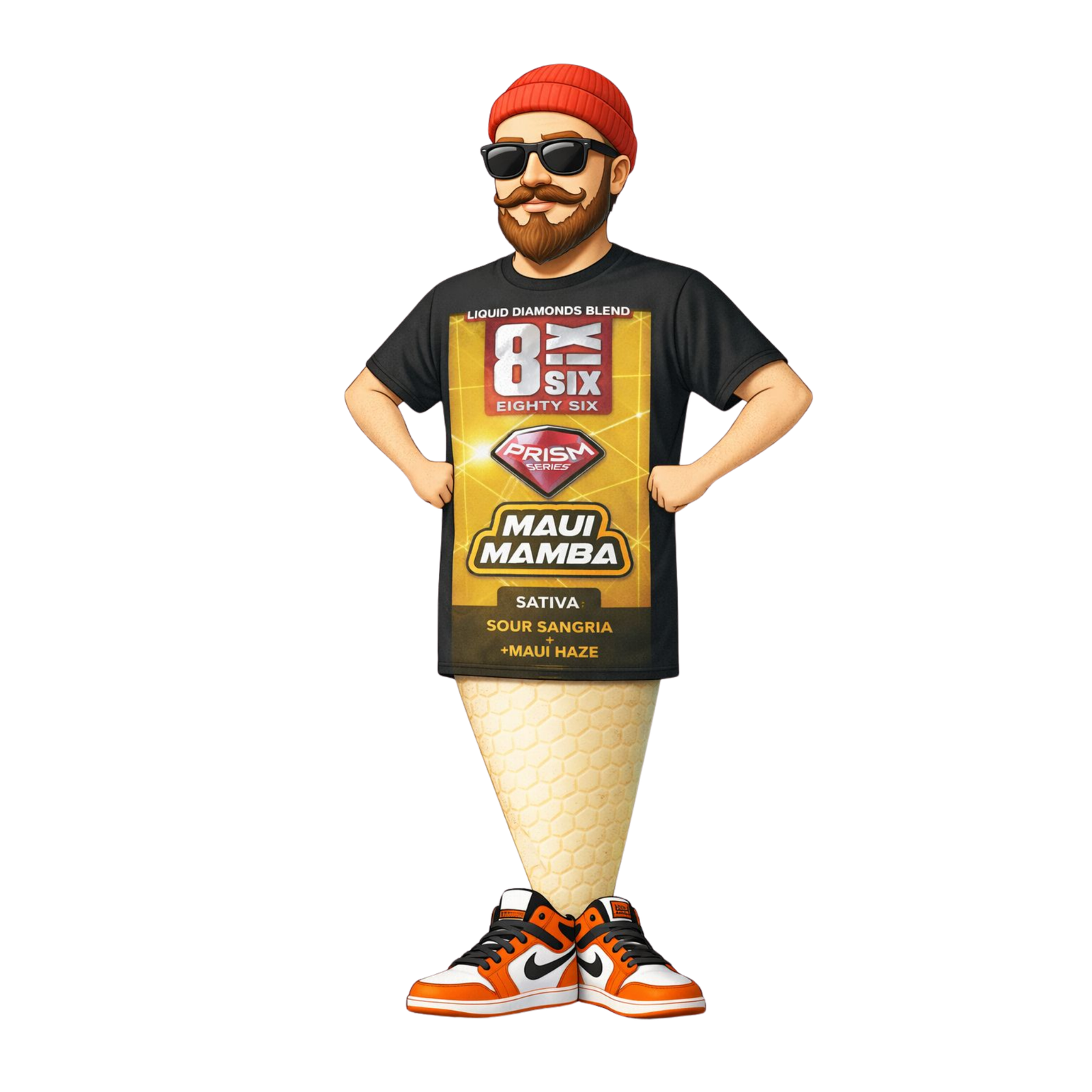 FRANKIE | 8Six | PRISM | 2gr.