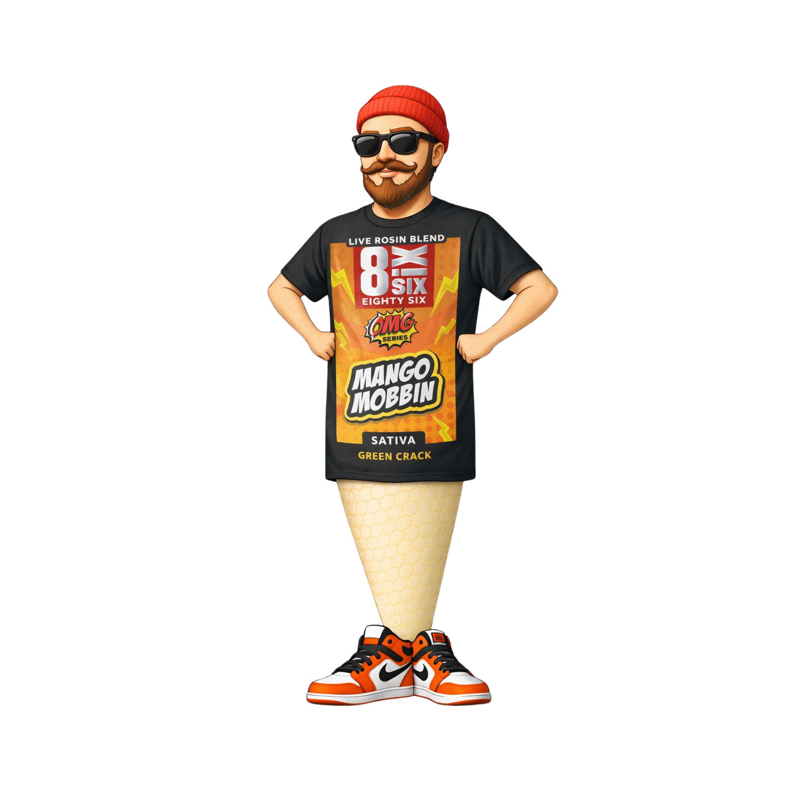 FRANKIE | 8Six | OMG | 2gr.