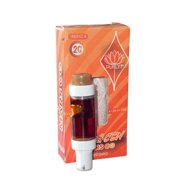 Cart PURLYF Balance 2000 MG CBD/CBN/CBG
