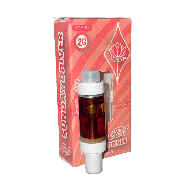 Cart PURLYF Chill CBD/CBG