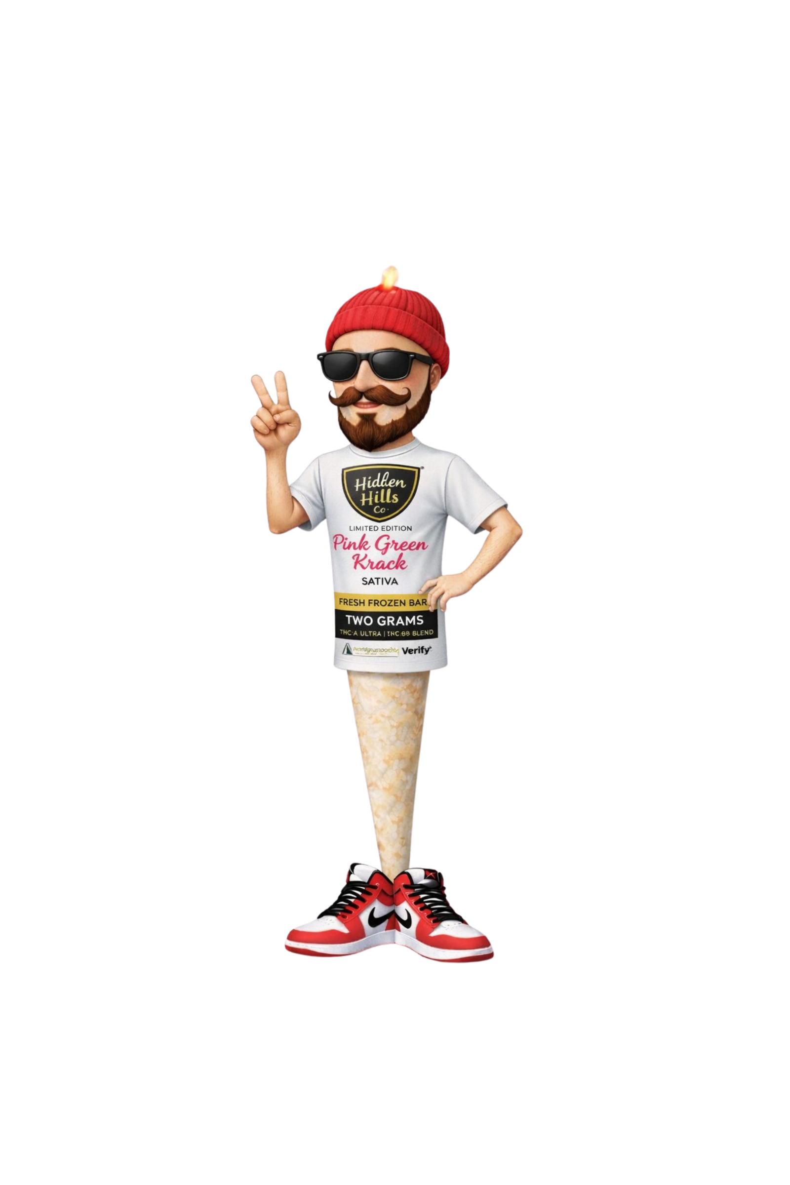 FRANKIE Hidden Hills HEADY BLEND THC-A ULTRA/D9/THC-B