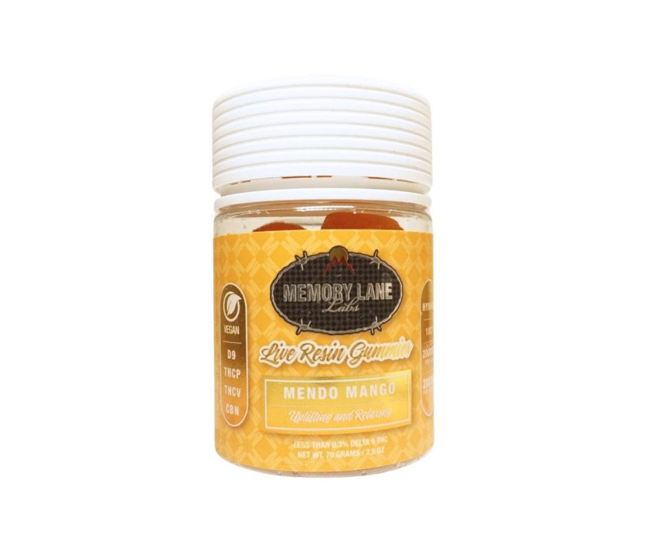 s (5) Gomita Memory Lane 2000 mg