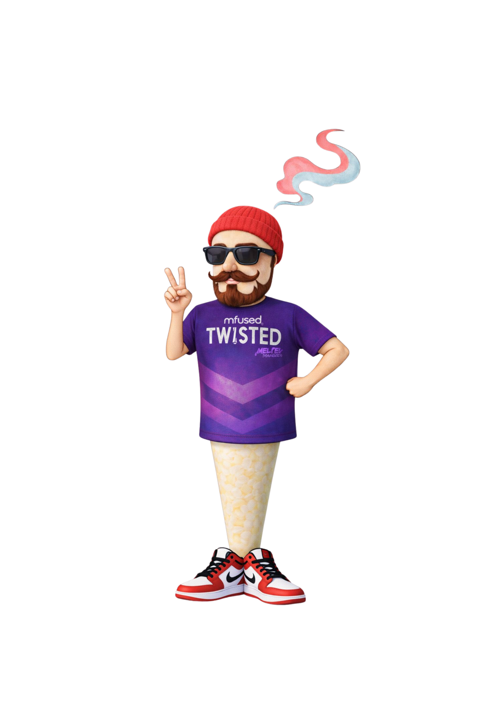 FRANKIE Mfused / Melted Diamonds / 1000mg