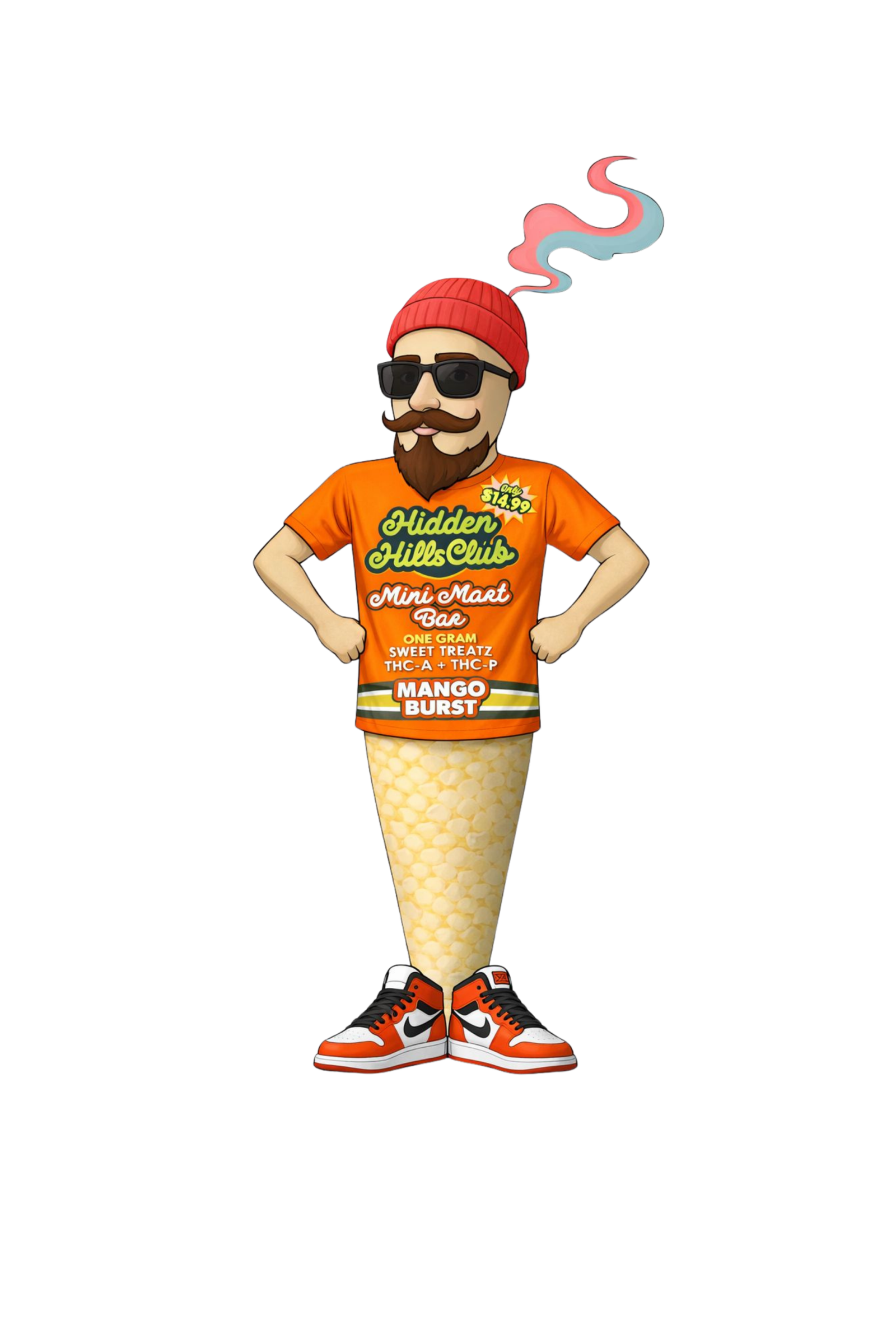 FRANKIE Hidden Hills SWEAT TREATZ / THC-A + THC-P / 1000mg