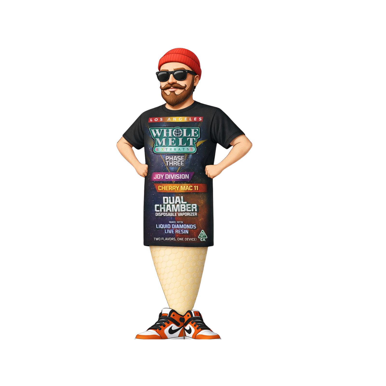 FRANKIE WHOLE MELT Dual Chamber Liquid Diamonds+ Live Resin