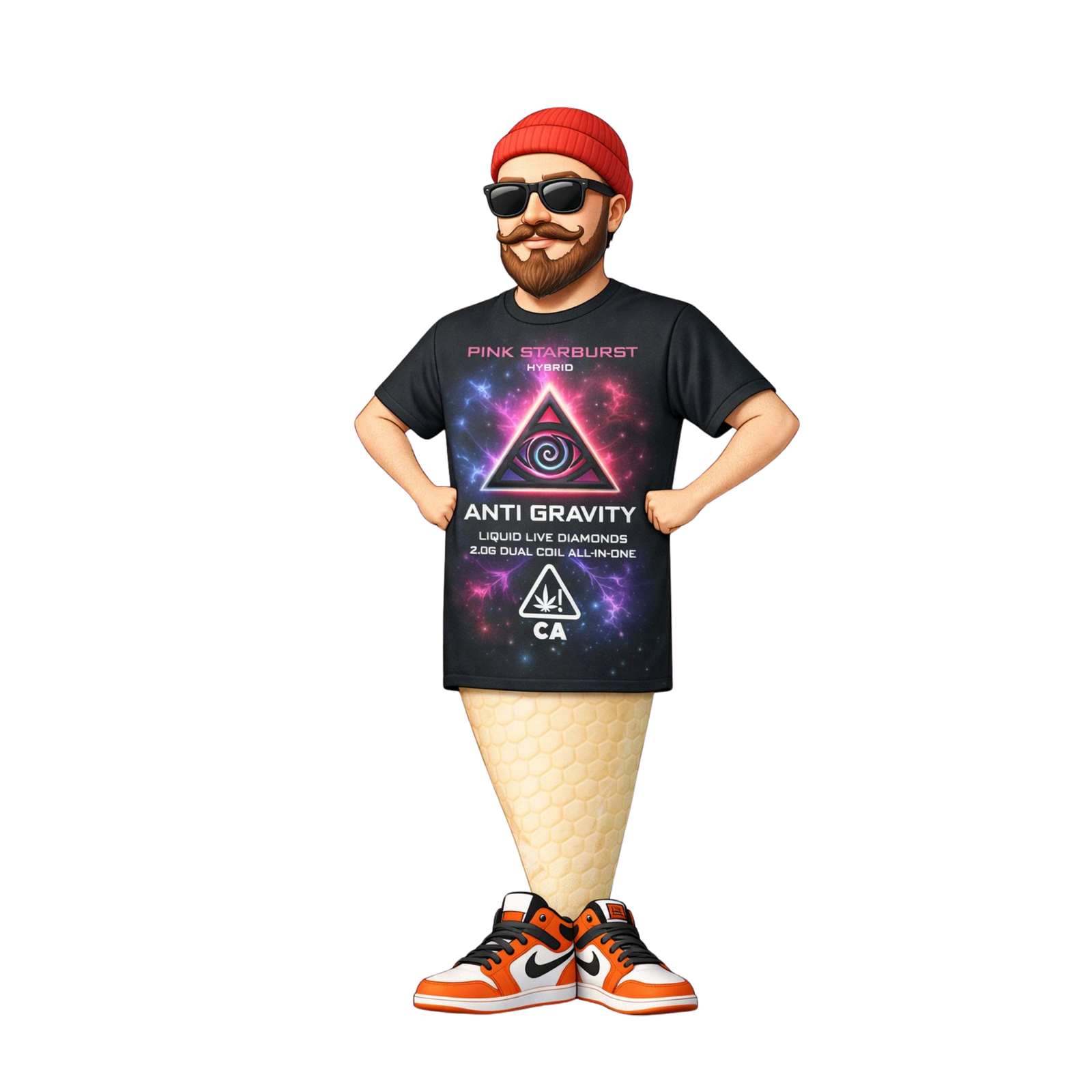 FRANKIE Anti Gravity Liquid LIve Diamonds