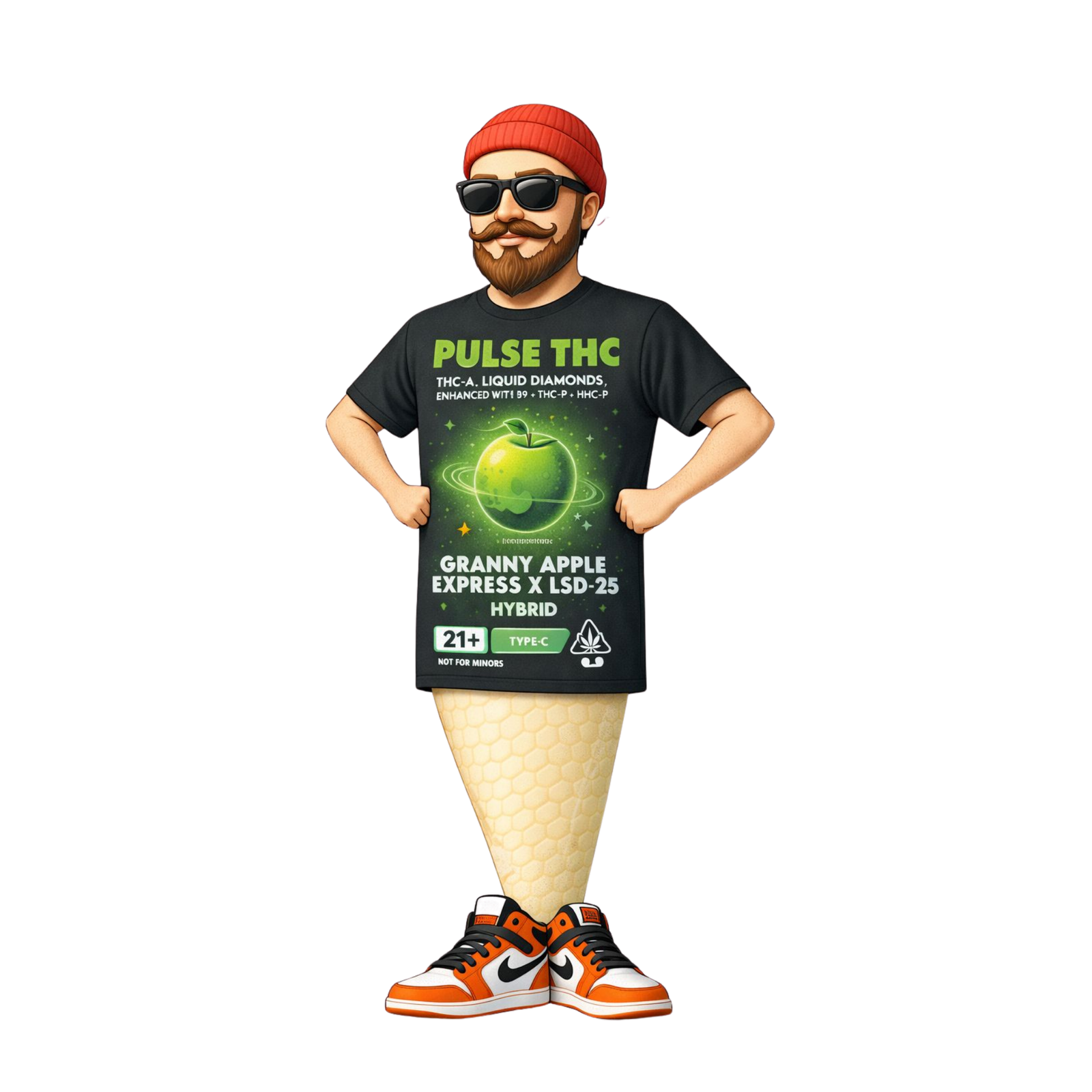 FRANKIE PULSE THC  THC-A Liquid Diamonds