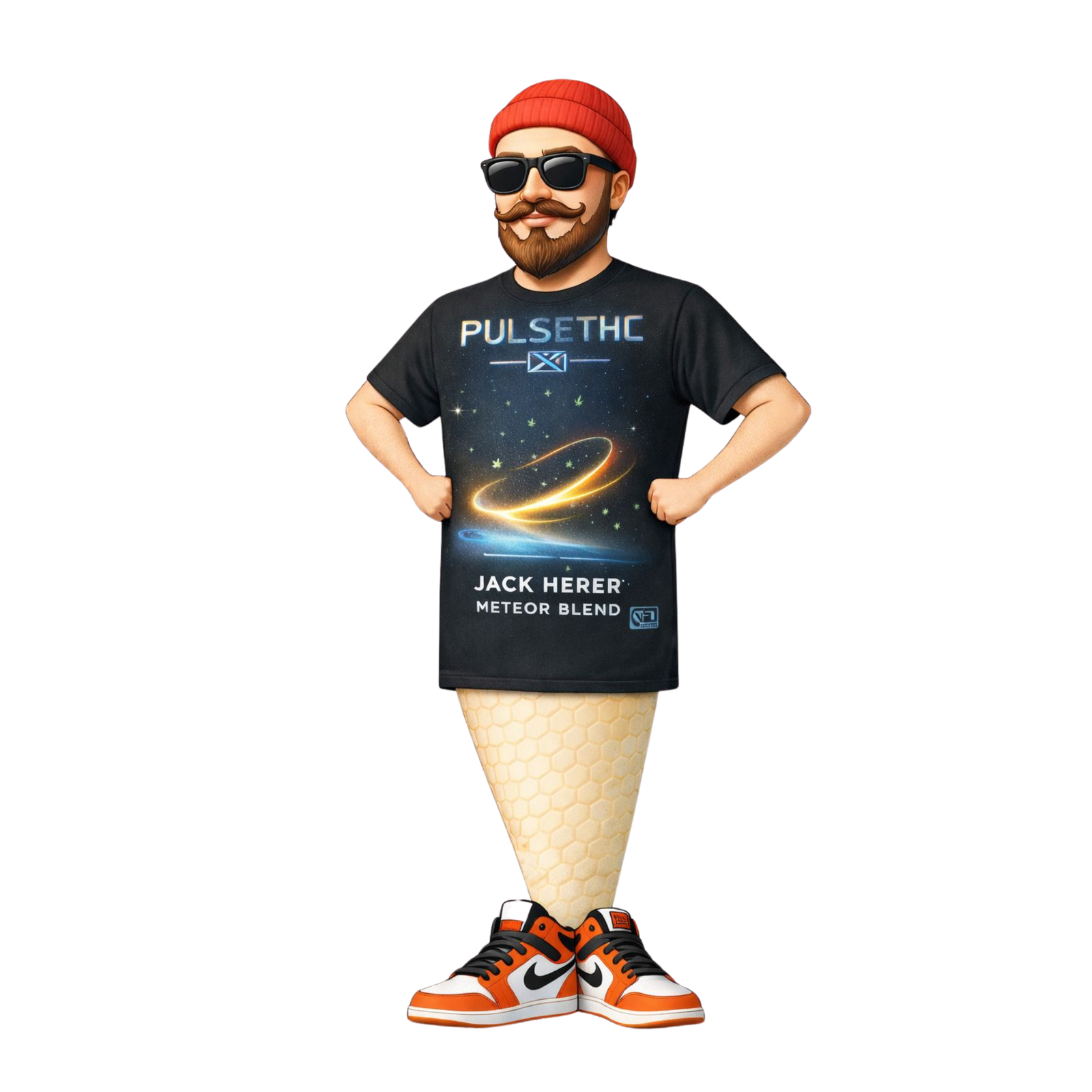 FRANKIE PULSE THC X Meteor Blend