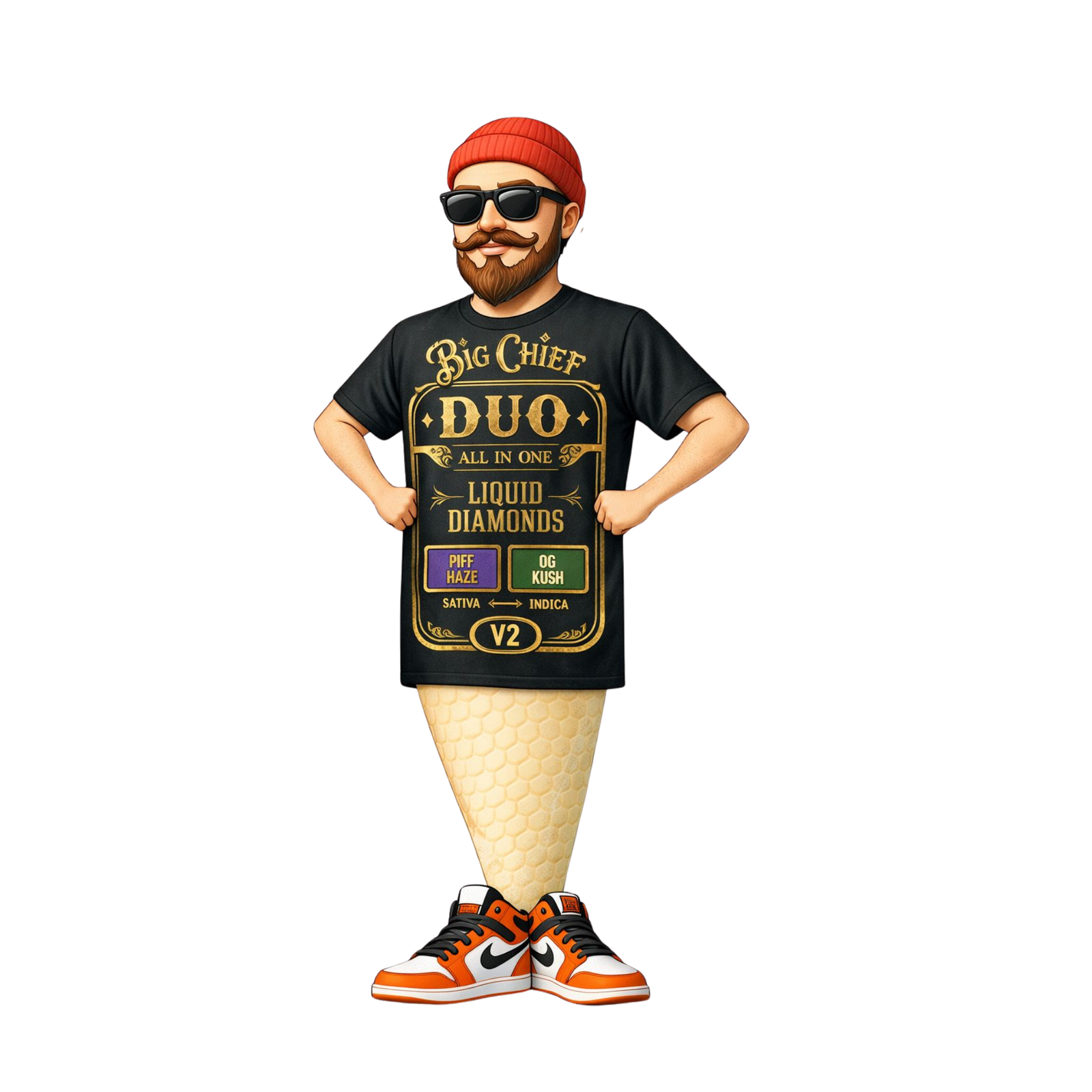 FRANKIE Big Chief Duo Liquid Diamonds