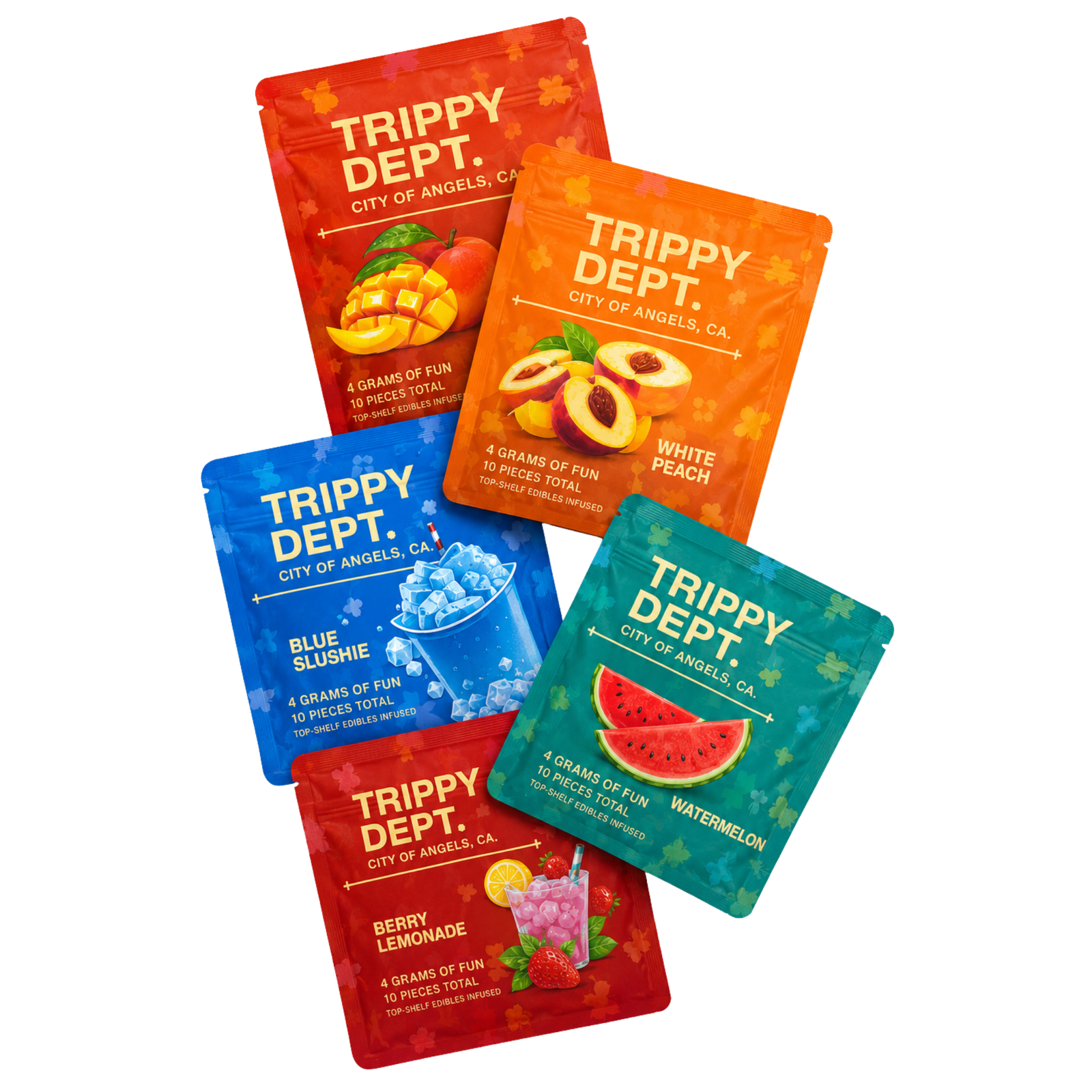 Gomitas Trippy Dept- 4 GRAMS OF FUN