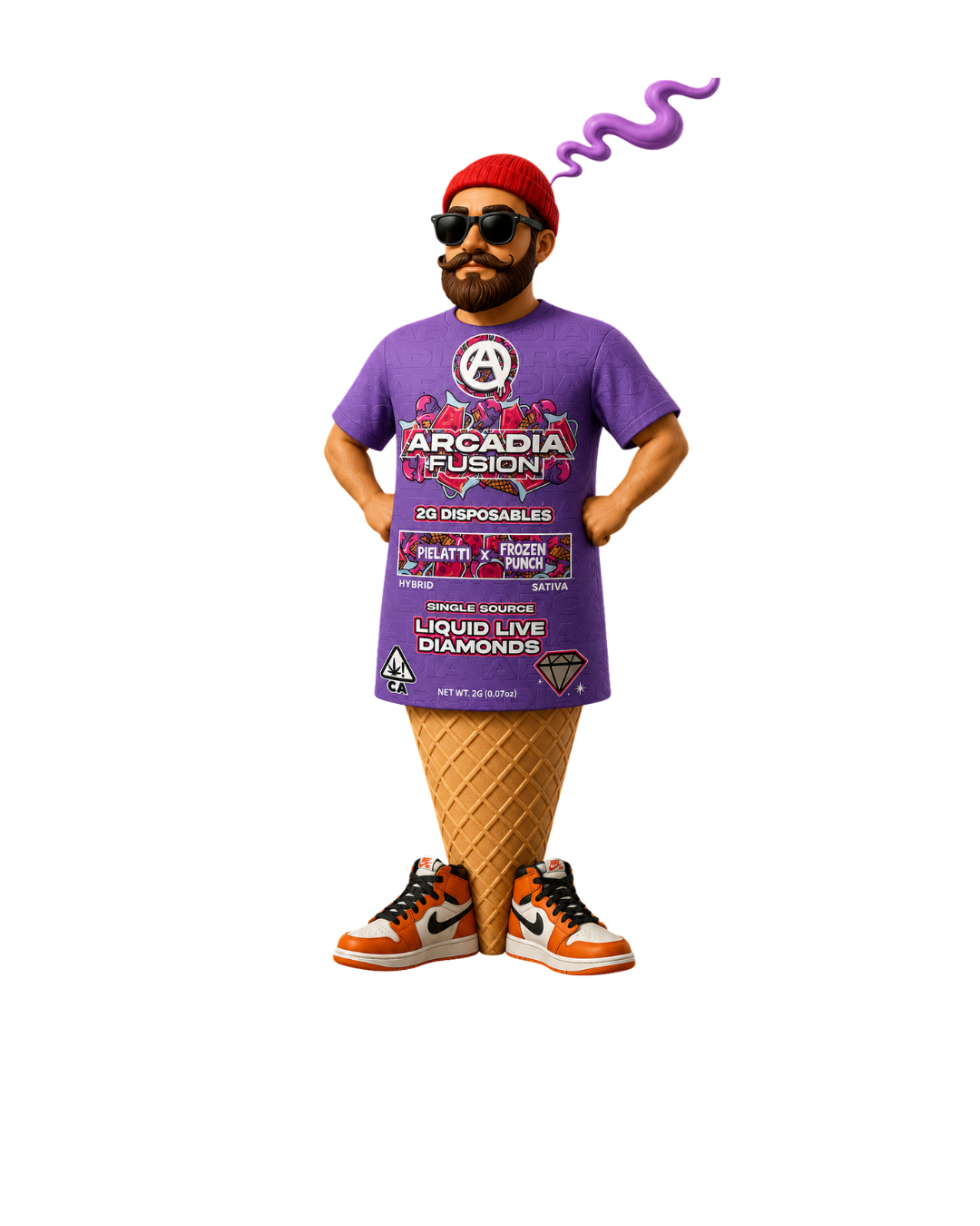 FRANKIE ARCADIA FUSION