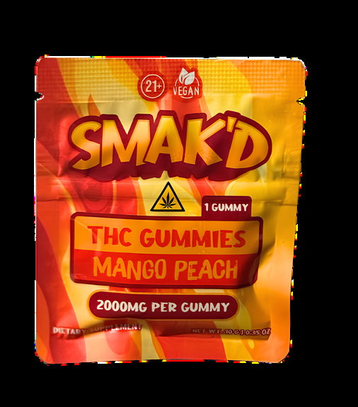 GOMITA SMAK´D THC