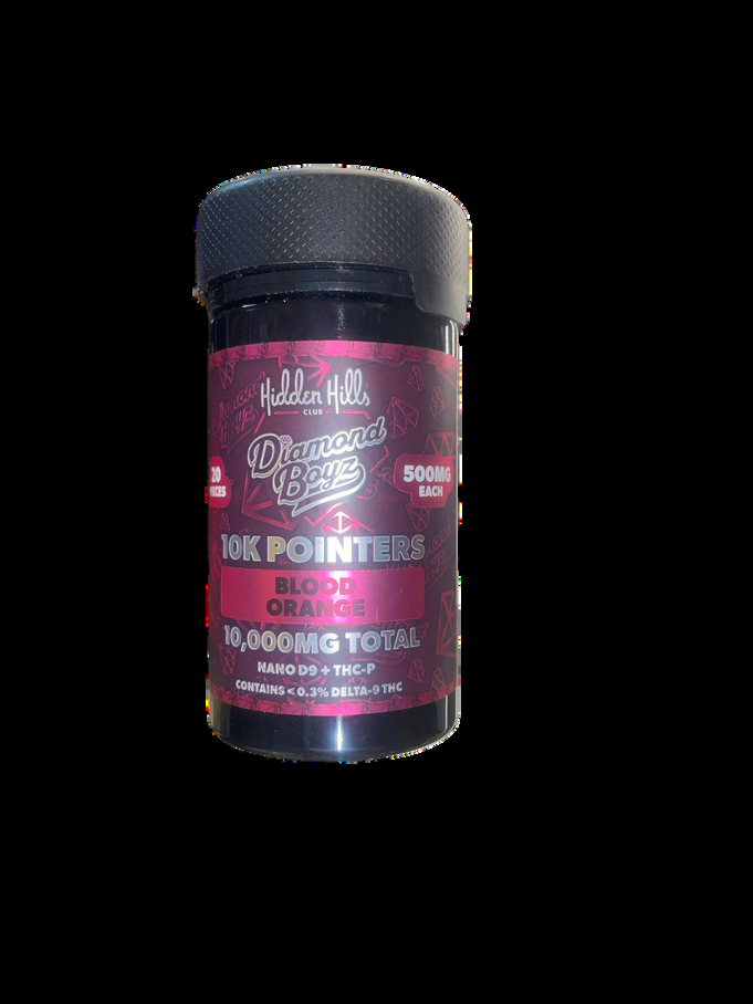 GOMITAS HIDDEN HILLS DIAMOND BOYZ NANO 500MG