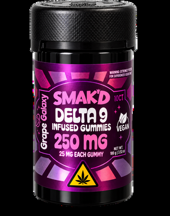 GOMITAS SMAK´D 250 MG