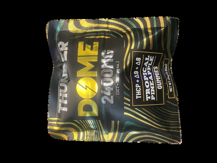 GOMITAS THUNDER DOME 2400MG (2 PZ 1200 C/U)