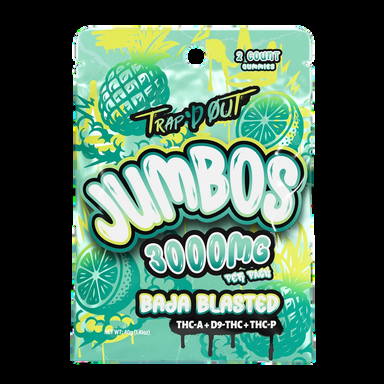 GOMITAS TRAP’ D OUT JUMBOS 3000MG (2 PZ 1500 C/U)
